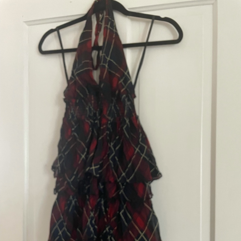 MIDI school girl dress